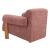 Verity Polyester Accent Chair