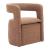Atria Polyester Accent Chair w/Ottoman