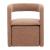 Atria Polyester Accent Chair w/Ottoman