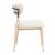 Equinox Polyester/Steel Armless Dining Chair