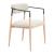 Equinox Polyester/Steel Dining Chair