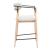 Equinox Polyester/Steel Counter Stool