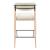 Equinox Polyester/Steel Barstool