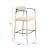 Equinox Polyester/Steel Barstool