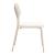 Zeal Faux Leather/Steel Dining Chair