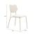 Zeal Faux Leather/Steel Dining Chair