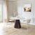 Zeal Faux Leather/Steel Dining Chair