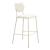 Zeal Polyester/Steel Barstool