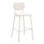 Zeal Polyester/Steel Barstool