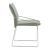 Pola Upholstery/Steel Dining Chair