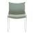 Pola Upholstery/Steel Dining Chair