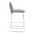 Pola Polyester/Steel Counter Stool