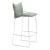 Pola Polyester/Steel Barstool