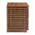 Linea Rectangular Wood Veneer End Table