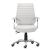 Enterprise Faux Leather Low Back Office Chair