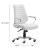 Enterprise Faux Leather Low Back Office Chair