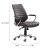 Enterprise Faux Leather Low Back Office Chair