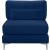 Julia Velvet Modular Armless Chair