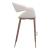 Limay Faux Leather/Steel Barstool