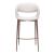 Limay Faux Leather/Steel Barstool