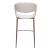 Limay Faux Leather/Steel Barstool