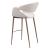 Limay Faux Leather/Steel Barstool