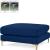 Julia Velvet Modular Ottoman