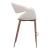 Limay Faux Leather/Steel Counter Stool