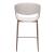 Limay Faux Leather/Steel Counter Stool