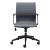 Stacy Faux Leather Office Chair Dark
