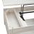 Lake House Rectangular Wood Lift Top Cocktail Table w/Casters