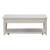 Lake House Rectangular Wood Lift Top Cocktail Table w/Casters