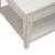 Lake House Rectangular Wood Lift Top Cocktail Table w/Casters