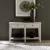Lake House Rectangular Wood Sofa Table w/2 Drawers