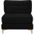 Julia Velvet Modular Armless Chair