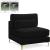 Julia Velvet Modular Armless Chair