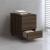 Mito Office Melamine Lockable Mobile Pedestal w/3 Drawers & Pencil Tray