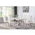 Kerwin Tufted Fabric Side Chair with Chrome Base