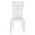 Kerwin Tufted Fabric Side Chair with Chrome Base