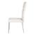 Kerwin Tufted Fabric Side Chair with Chrome Base