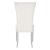 Kerwin Tufted Fabric Side Chair with Chrome Base