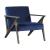 Coriana Velvet Accent Chair