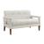 Belfort Chenille Loveseat