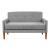 Belfort Chenille Loveseat