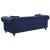 Chesterfield Fabric Loveseat