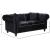Chesterfield Velvet Loveseat