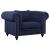 Chesterfield Fabric Chair