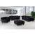Chesterfield Fabric Ottoman