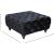 Chesterfield Fabric Ottoman