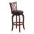 Shapel Transitional Swivel Pub Chair